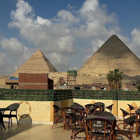 Hur Pyramids Land Inn Kafrat al Jabal Экстерьер фото