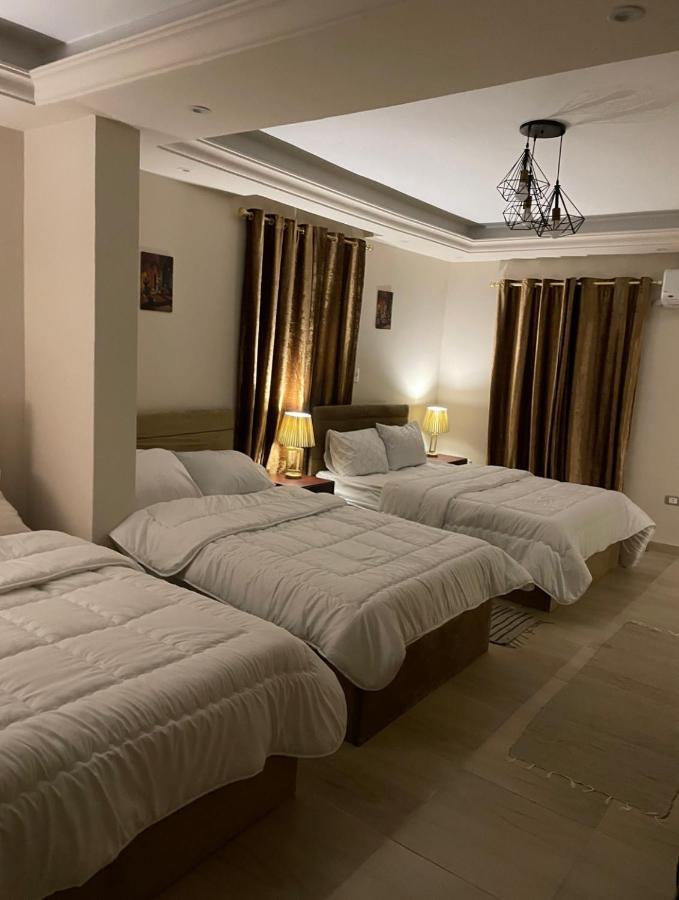 Hur Pyramids Land Inn Kafrat al Jabal Экстерьер фото