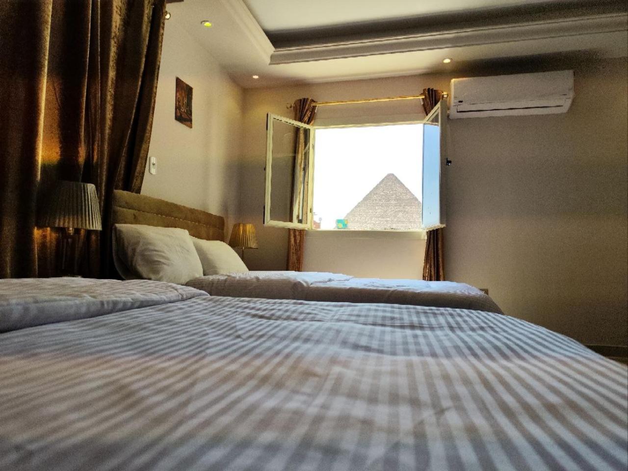 Hur Pyramids Land Inn Kafrat al Jabal Экстерьер фото