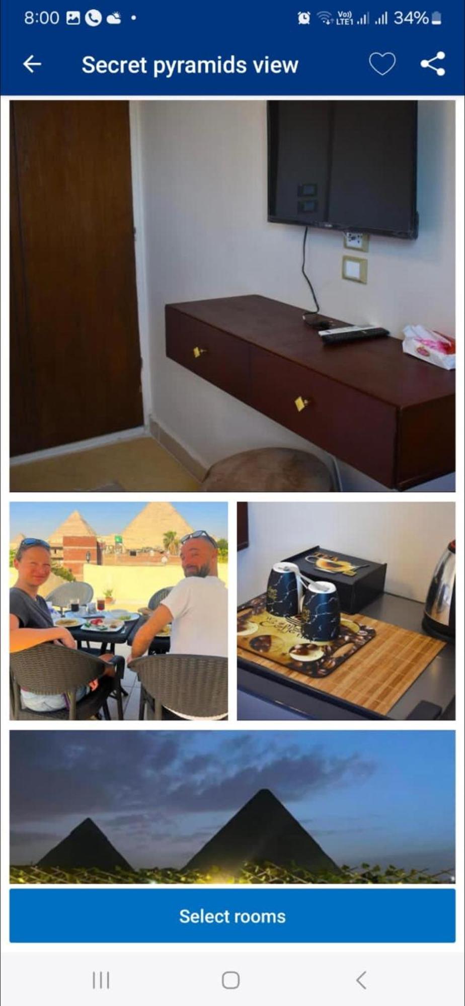 Hur Pyramids Land Inn Kafrat al Jabal Экстерьер фото