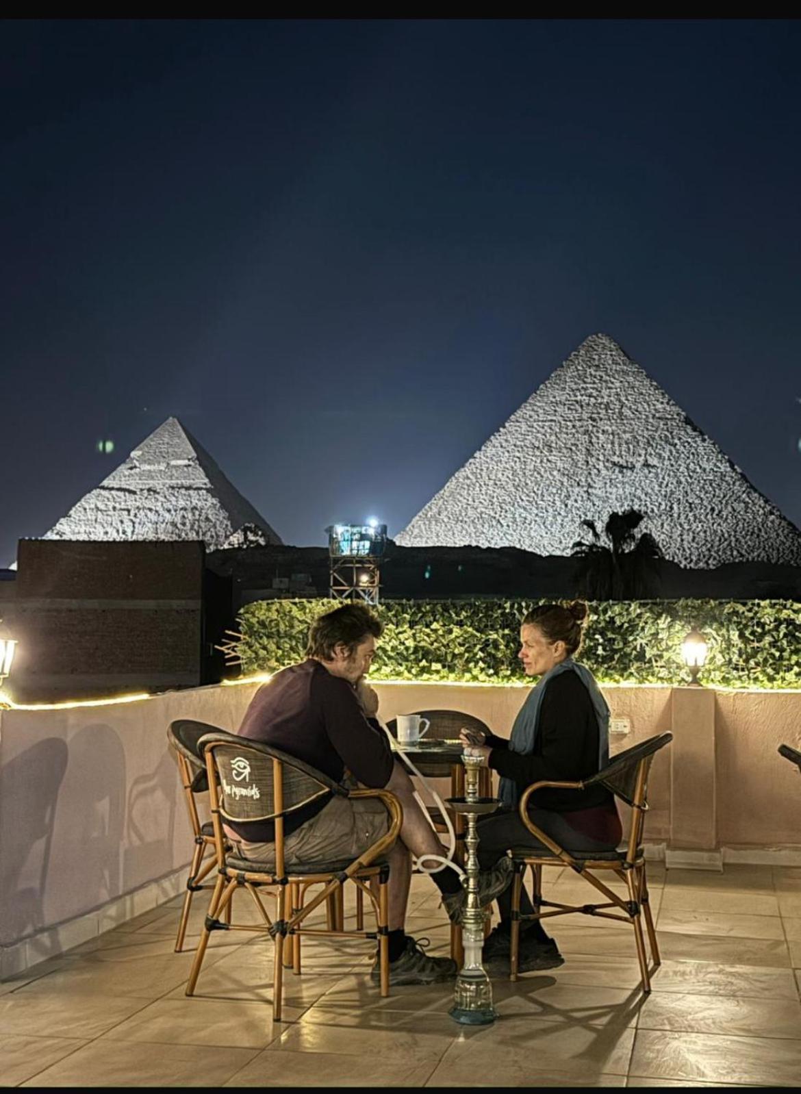 Hur Pyramids Land Inn Kafrat al Jabal Экстерьер фото
