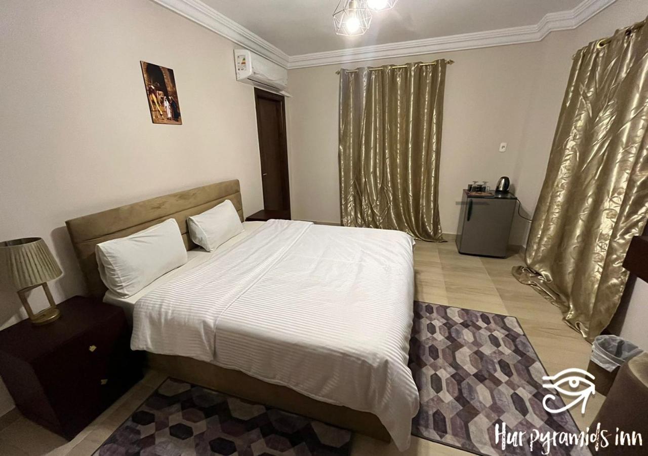 Hur Pyramids Land Inn Kafrat al Jabal Экстерьер фото
