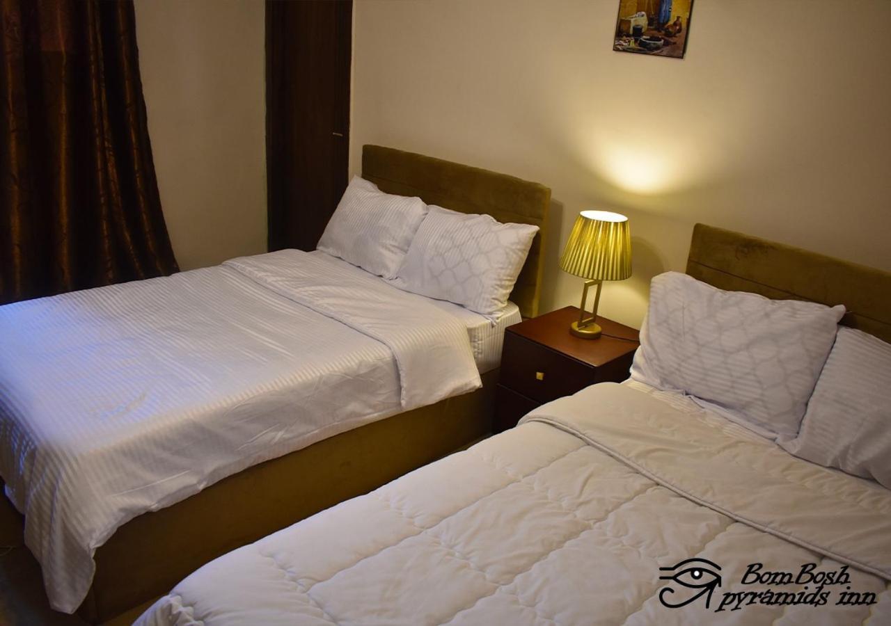 Hur Pyramids Land Inn Kafrat al Jabal Экстерьер фото