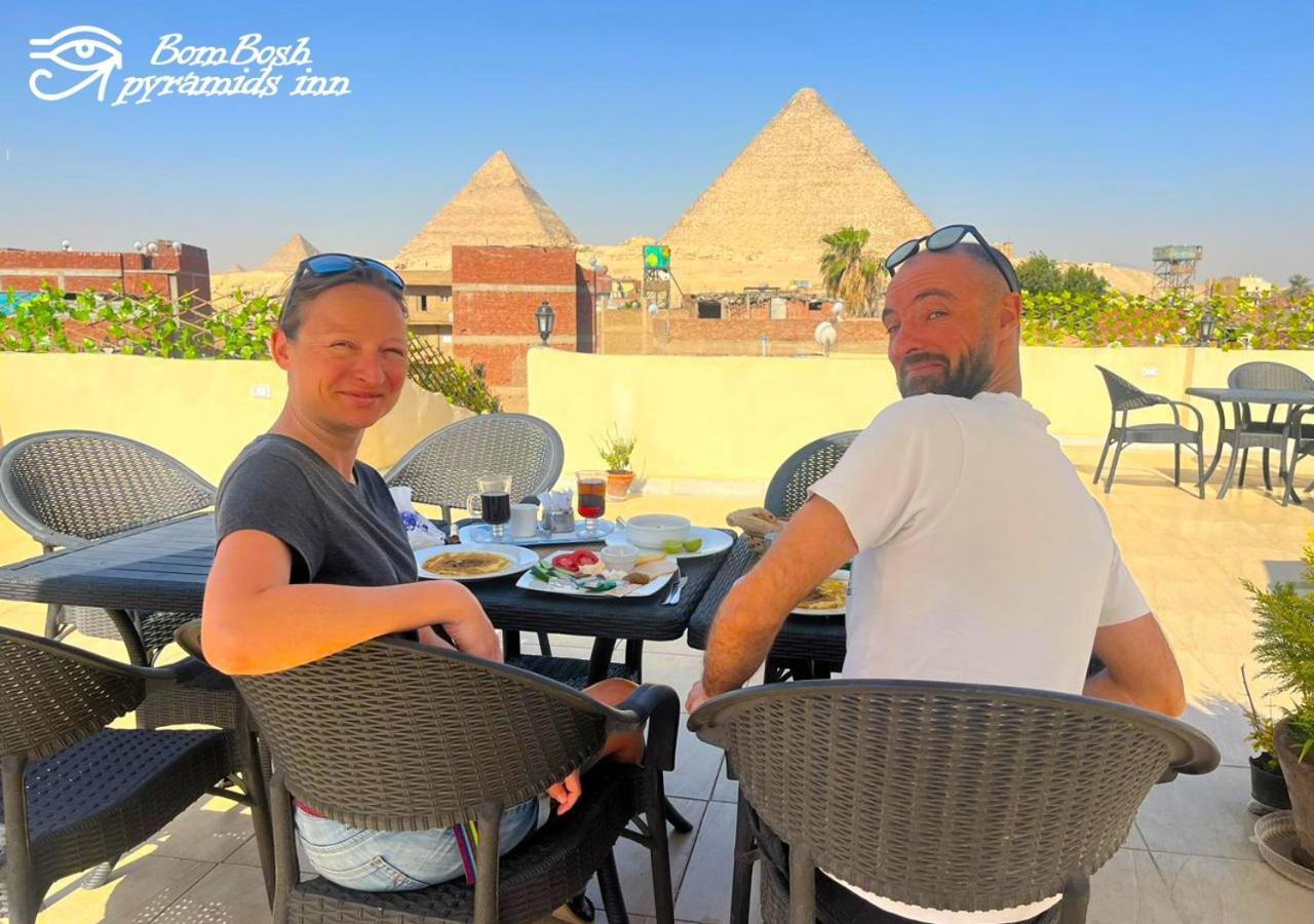 Hur Pyramids Land Inn Kafrat al Jabal Экстерьер фото