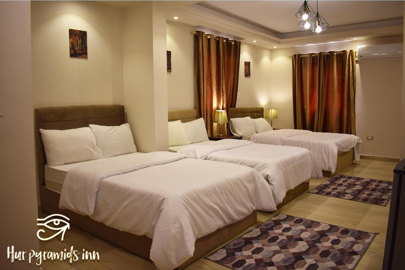 Hur Pyramids Land Inn Kafrat al Jabal Экстерьер фото