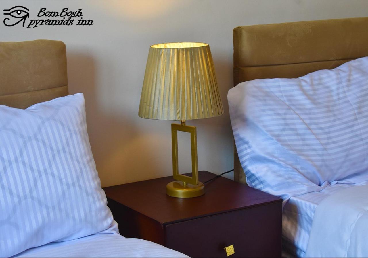 Hur Pyramids Land Inn Kafrat al Jabal Экстерьер фото