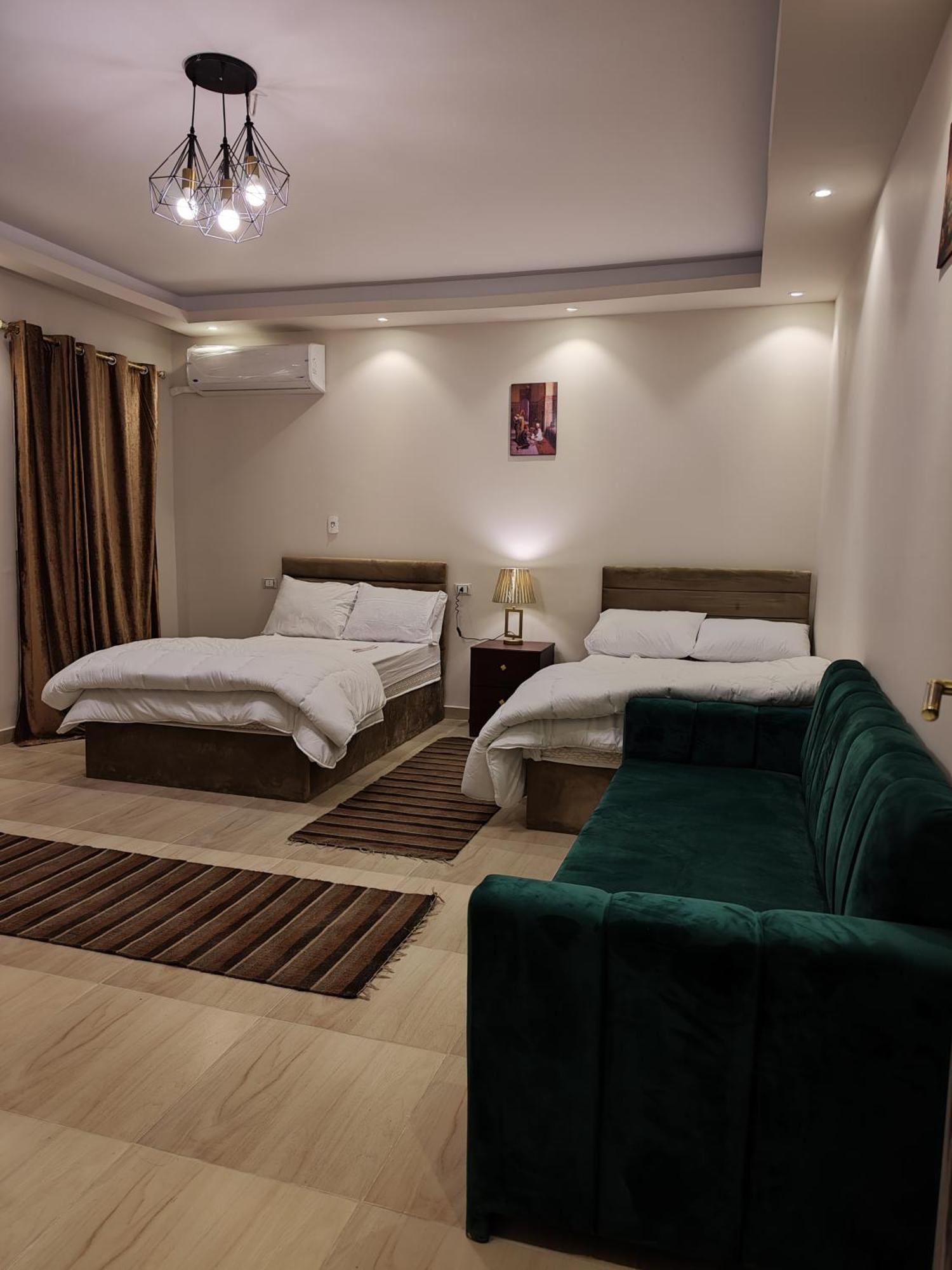 Hur Pyramids Land Inn Kafrat al Jabal Экстерьер фото