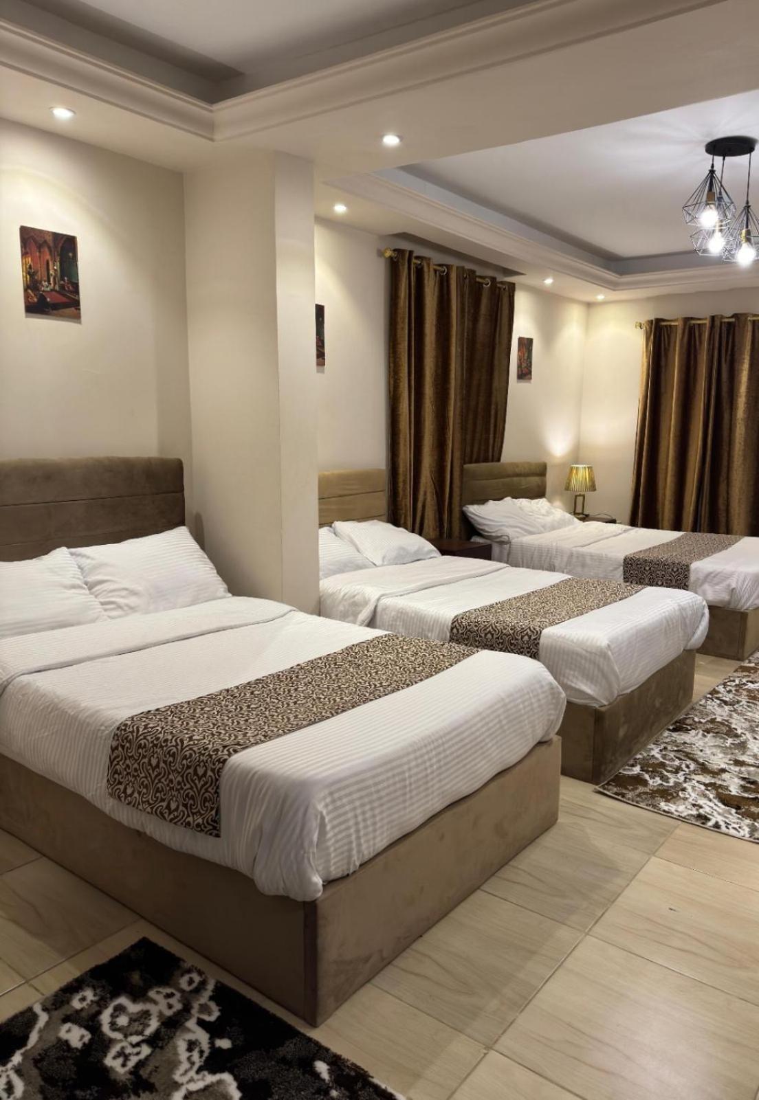 Hur Pyramids Land Inn Kafrat al Jabal Экстерьер фото