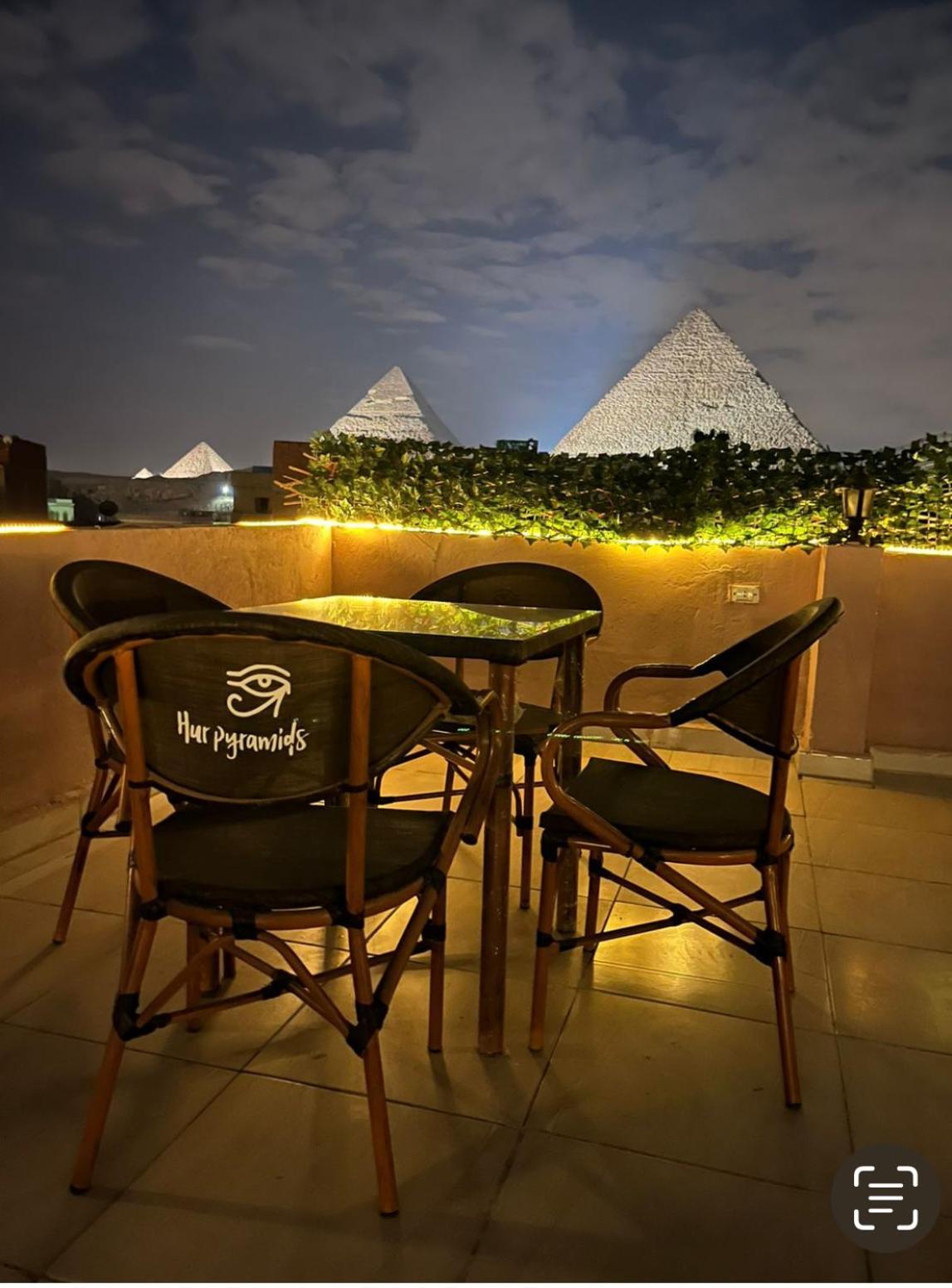 Hur Pyramids Land Inn Kafrat al Jabal Экстерьер фото