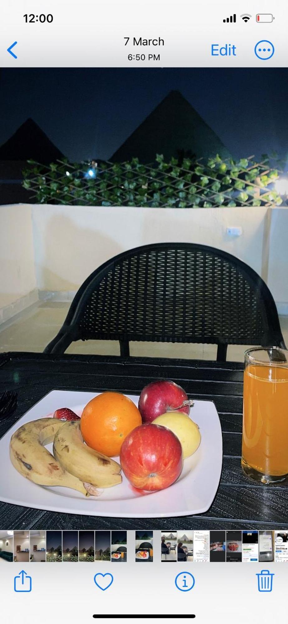 Hur Pyramids Land Inn Kafrat al Jabal Экстерьер фото