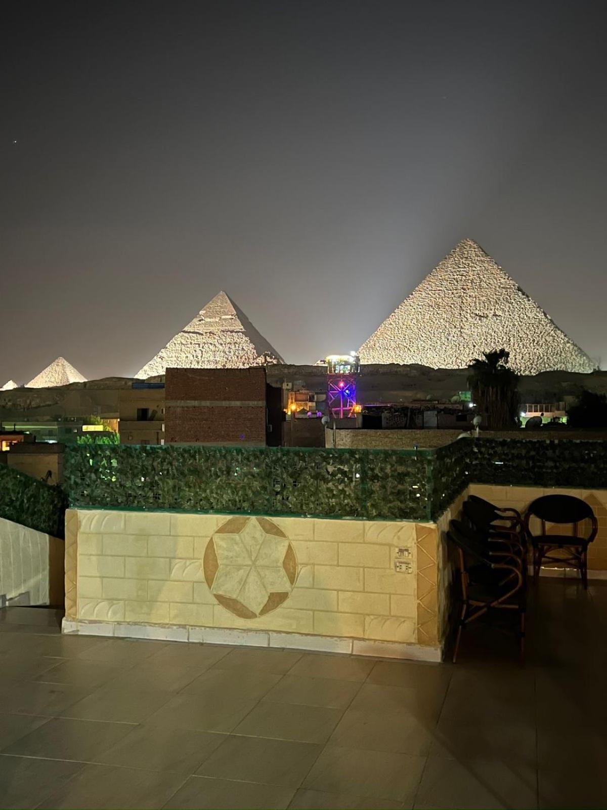 Hur Pyramids Land Inn Kafrat al Jabal Экстерьер фото