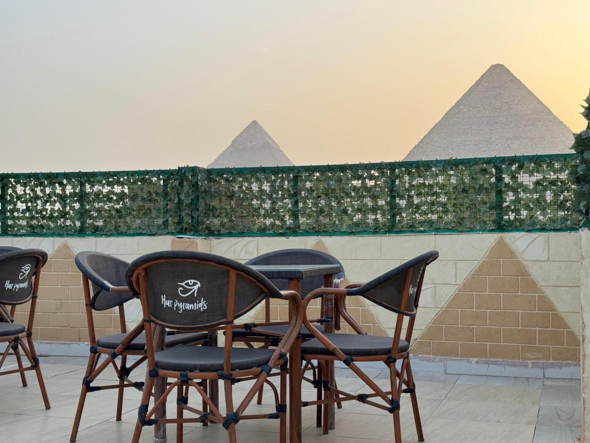 Hur Pyramids Land Inn Kafrat al Jabal Экстерьер фото
