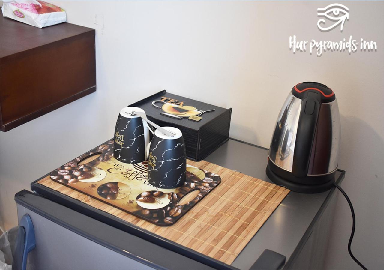 Hur Pyramids Land Inn Kafrat al Jabal Экстерьер фото